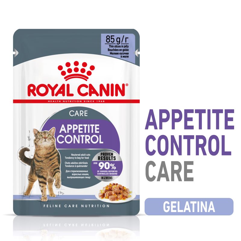 Royal Canin Appetite Control in Gelatina 12x85gr Royal Canin Appetite Control in Gelatina 12x85gr